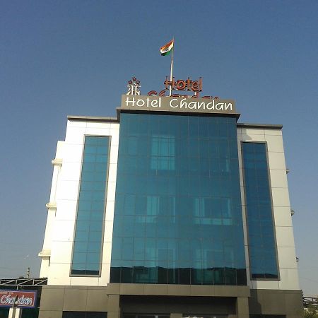 Hotel Chandan Gāndhīdhām Exteriér fotografie